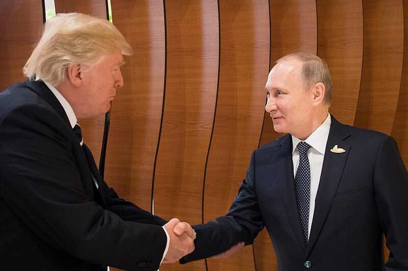 Трамп и Путин могут встретиться в одной из стран Ближнего Востока