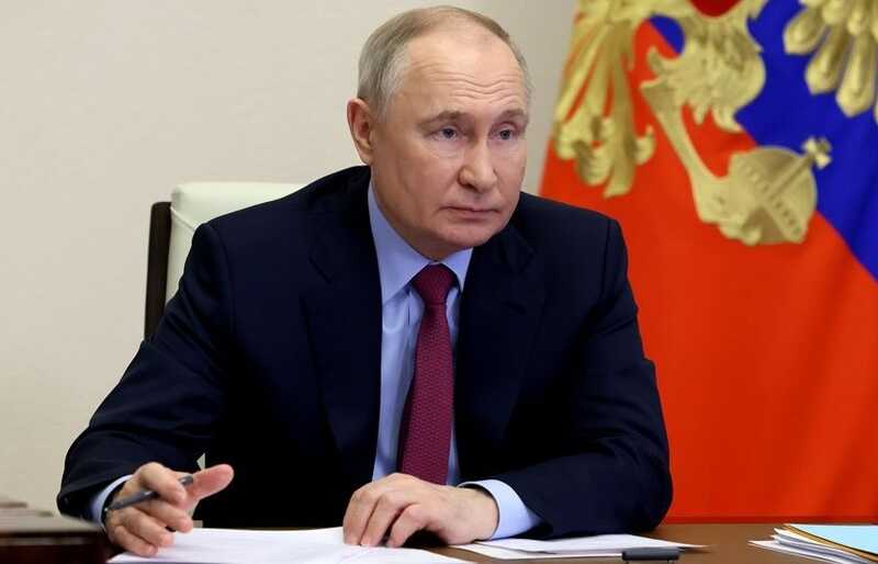 Путин согласен на полный режим прекращения огня при условии вывода войск из Донецкой области