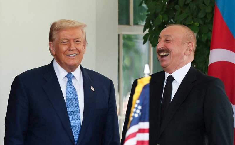 Алиев Ильхам предложил выдвинуть Трампа на Нобелевскую премию мира