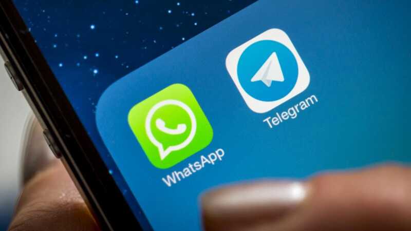 Роскомнадзор вводит ограничения на звонки через WhatsApp и Telegram ввиду недоступности их для прослушивания спецслужбами