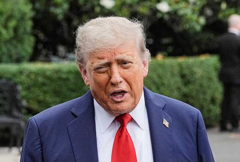 Президент США Трамп отправился на переговоры с Россией на Аляску