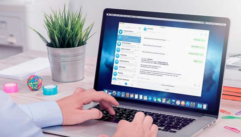 В Telegram для Mac была добавлена глобальная функция поиска по всем каналам