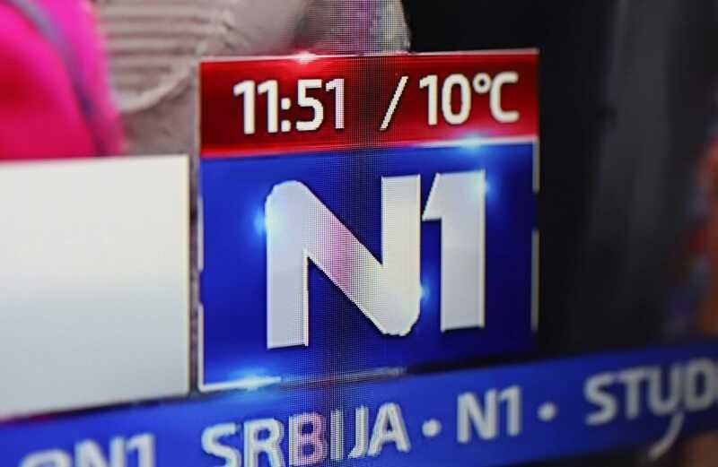 Serbian government allies move to shake up independent N1 broadcaster