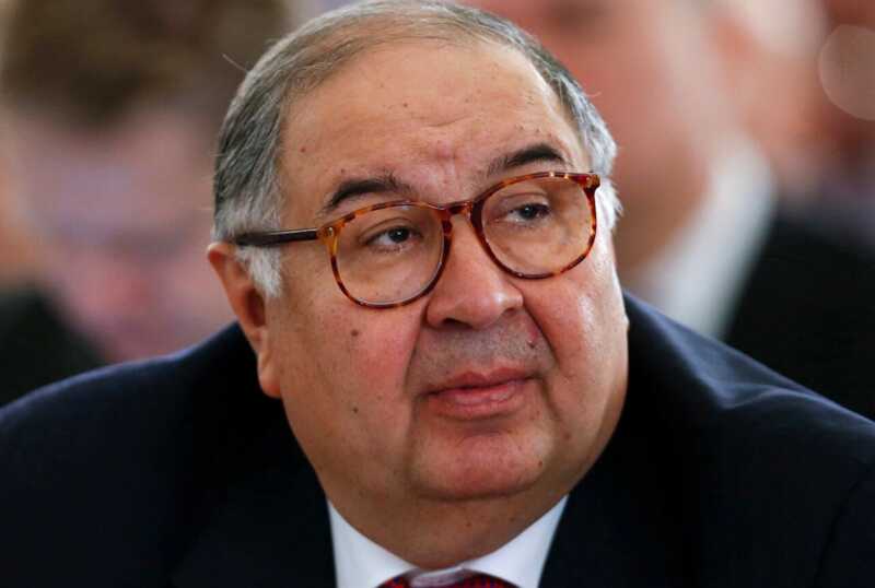 Миллиардер Усманов направил иск в суд против ЕС из-за утверждений о его связях с Путиным