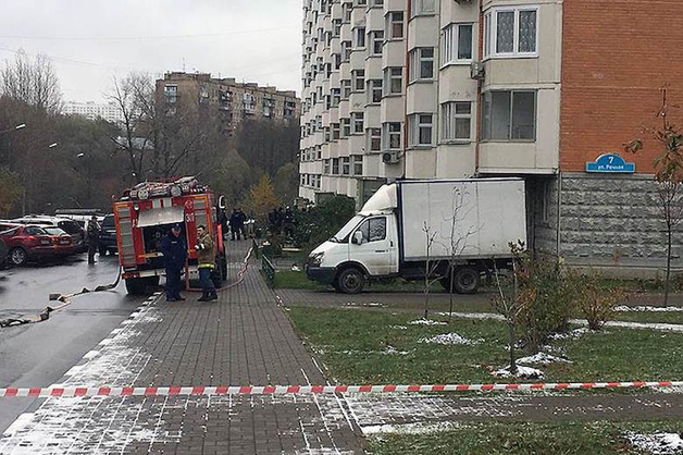 В Балашихе обезвредили лабораторию неонацистов по производству взрывчатки