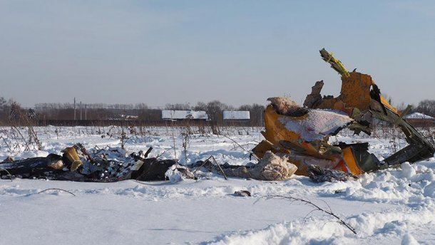 Крушение Ан-148 под Москвой: появилась расшифровка разговора пилотов перед падением