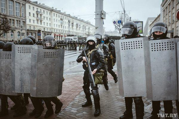 Беларусь: режим становится оккупационным