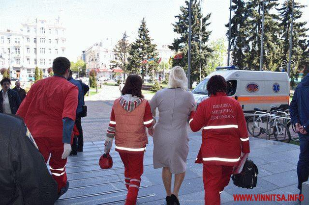 В винницком горсовете подрались две женщины-депутата