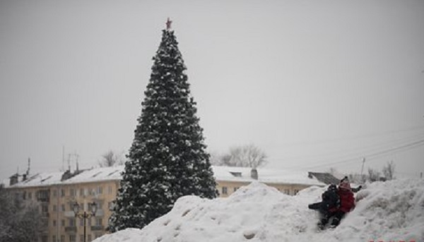 Трехлетняя россиянка ночь просидела в сугробе из-за забывшего ее родственника