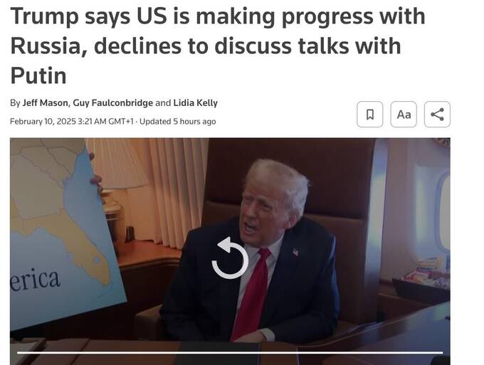 В Белом доме молчат о переговорах Трампа с Путиным qridrqidtriqhhkmp