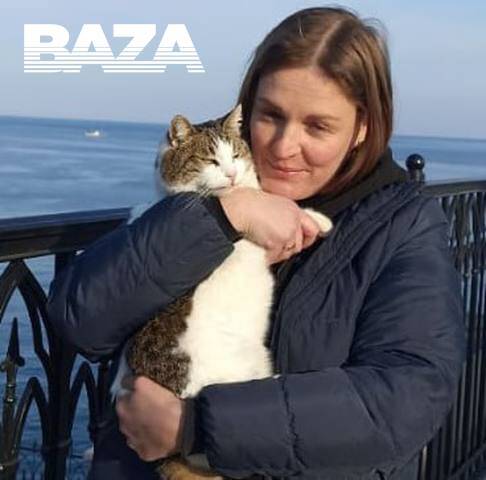 Кошка Муся пережила падение с обрыва в Крыму rxiqrziuxidqkmp