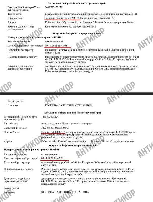 Родители заместителя главы Одесской ОГА Сергея Кропивы резко разбогатели параллельно с карьерой сына qtqiqzxietiqqtkmp