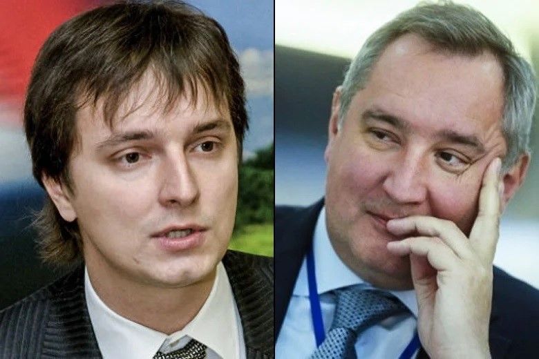 Как Рогозин 