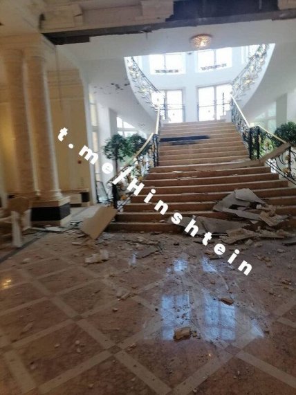 На имение Васильева под Москвой напали