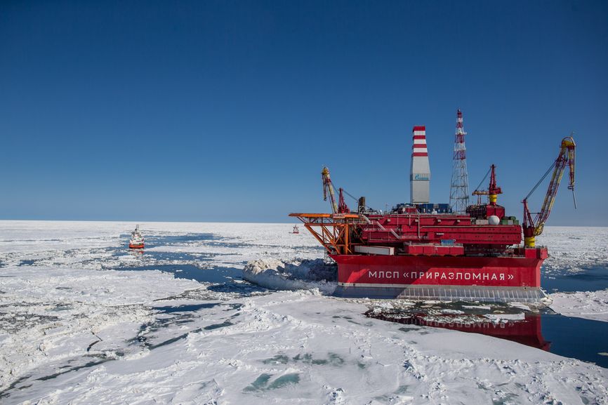Разработка нефтяного месторождения «Приразломное» (Россия) dzeiutidddiuzkmp