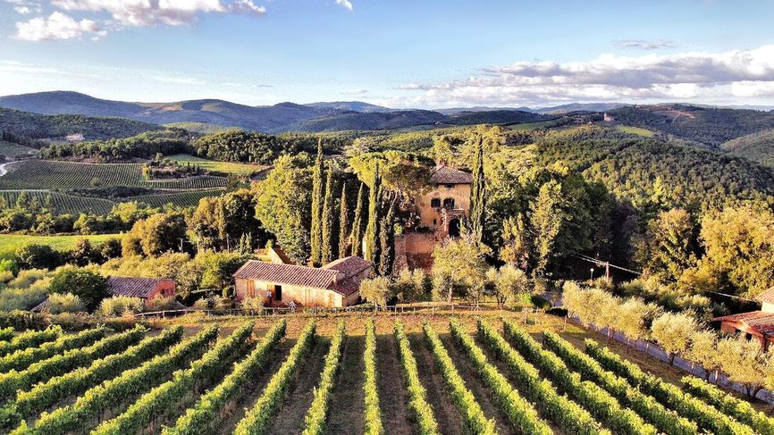 Винодельня Fattoria della Aiola quqitkitirxkmp