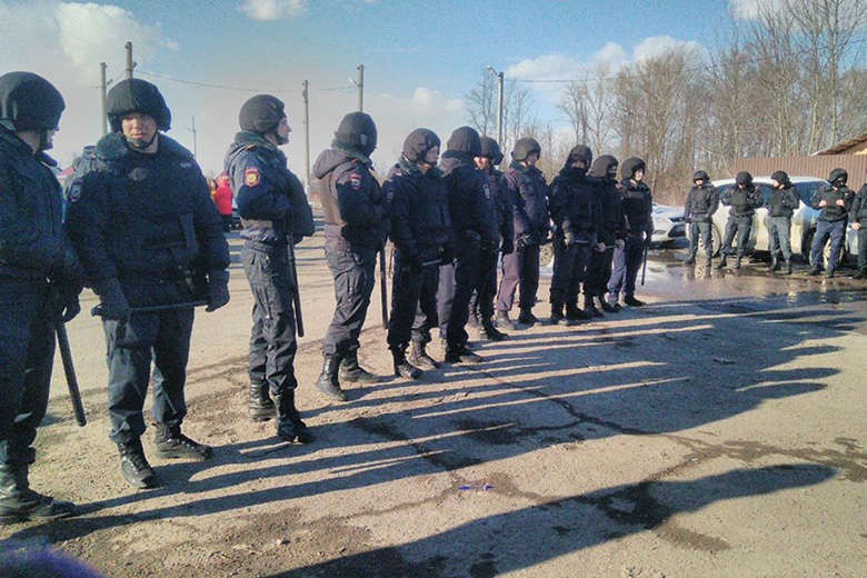 Митинге в Коломне Митинге в Коломне