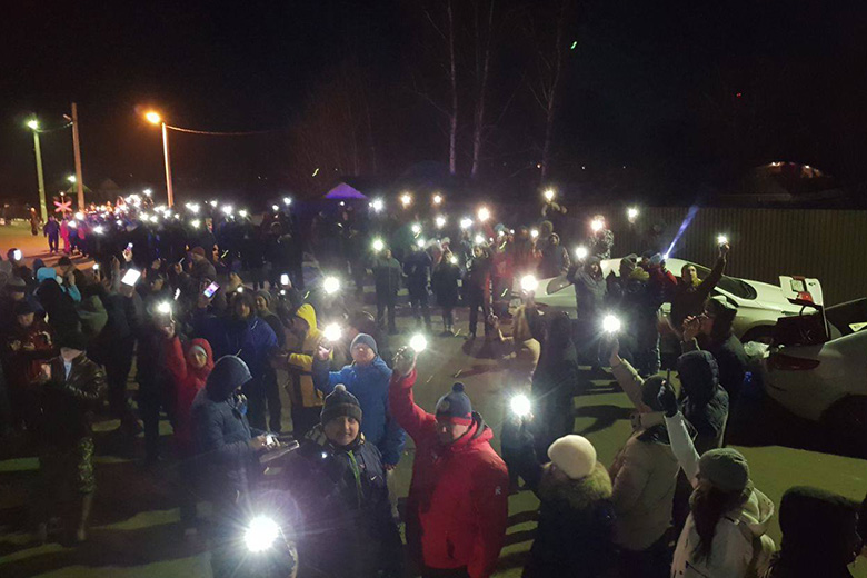 Митинге в Коломне Митинге в Коломне