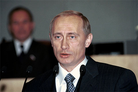 Владимир Путин - 2000 год qdditdiqrridrkglv