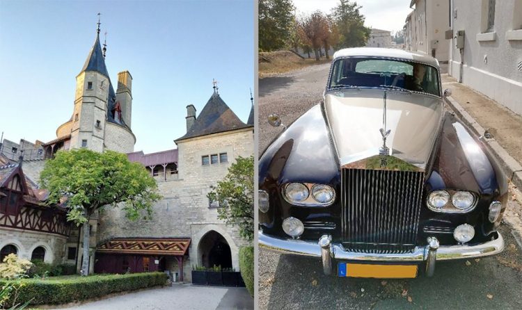 Шато-де-Ла-Рошпо, Rolls Royce Phantom. Собственность во Франции беглого высокопоставленного чиновника-коррупционера из Украины hdiqxeideqiqteglv